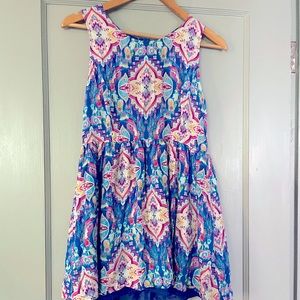 Medallion minidress